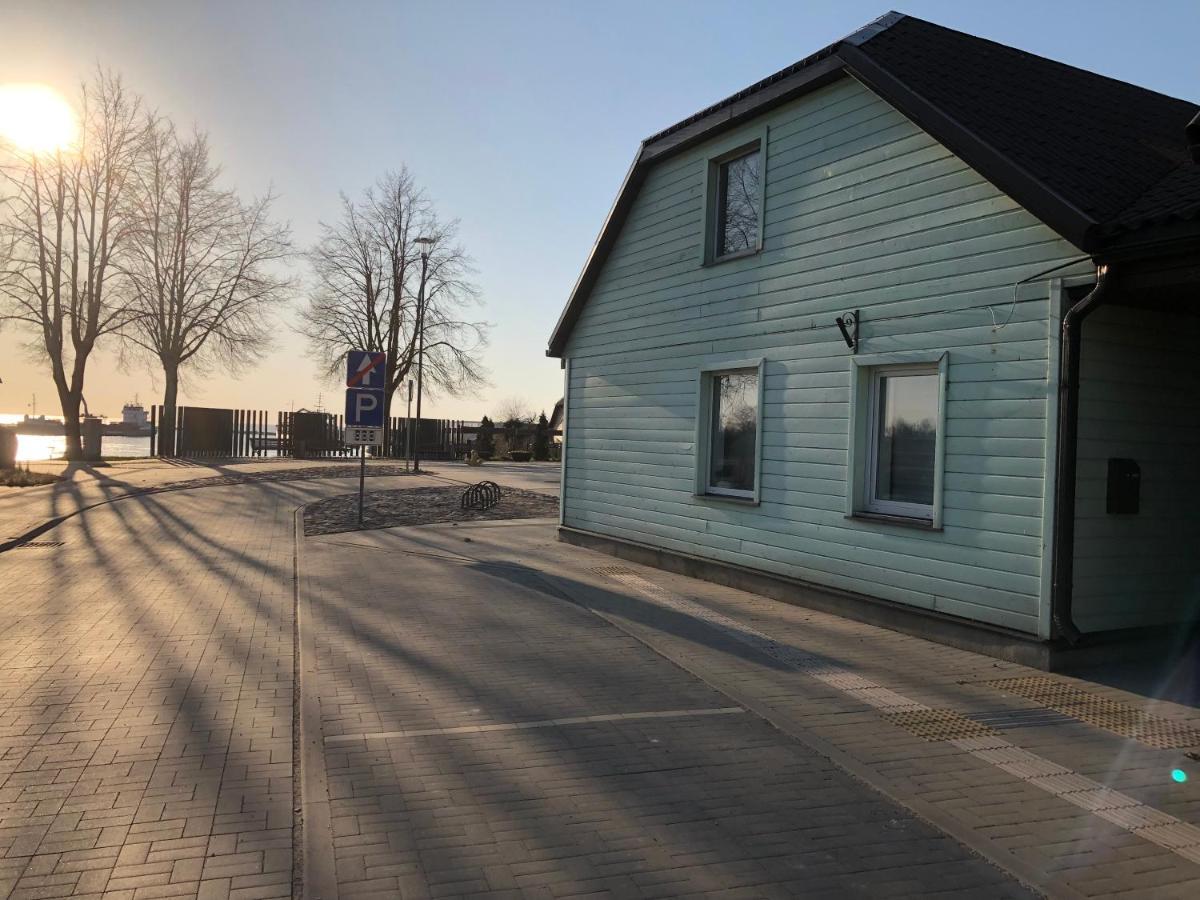 Dzivoklis Bocmana Laukums 2, Salacgrīva Exteriér fotografie